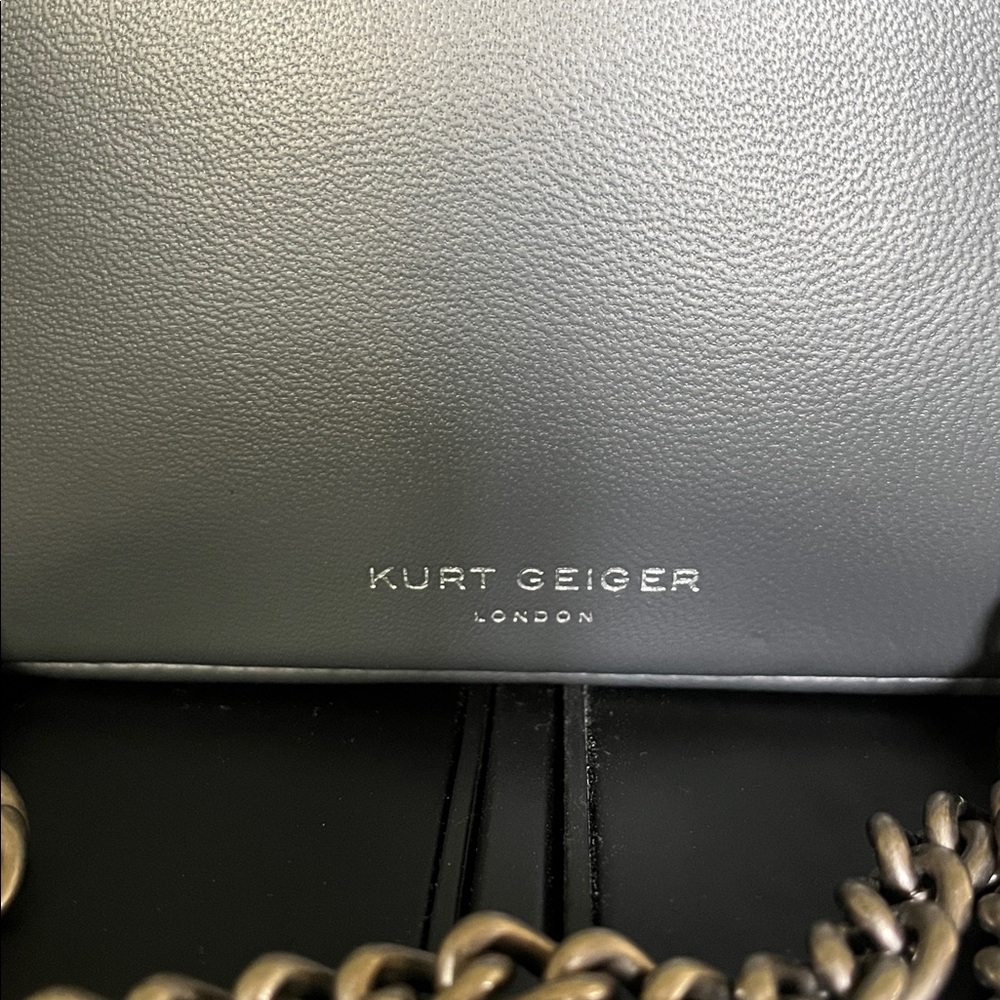 Kurt Geiger Mini Kensington Crossbody Bag
Dark Gray - Picture 4 of 6